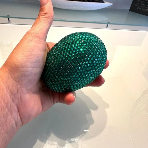 Swarovski Crystal custom Easter Egg basket centerpiece home decor - Picture 6 of 11